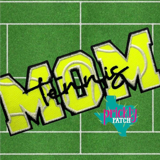 Tennis Mom Patch