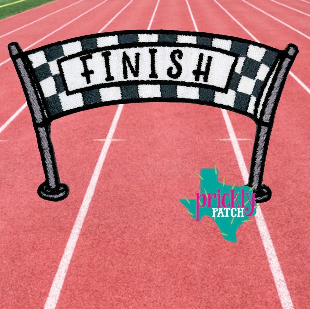 Finish Line Patch