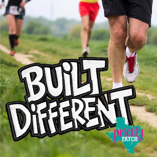 Built Different Patch