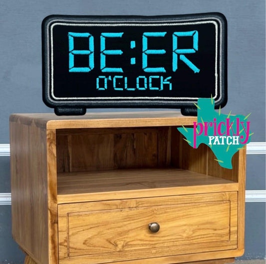 Beer O’Clock Patch