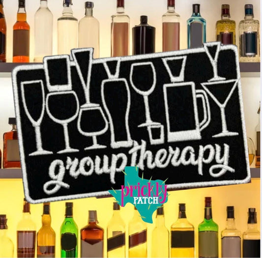 Group Therapy Patch
