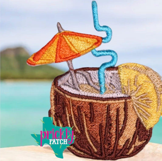Coconut Drink Patch