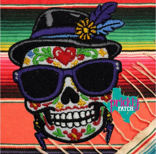 Mr. Partied too Hard Iron-On Embroidered Patch