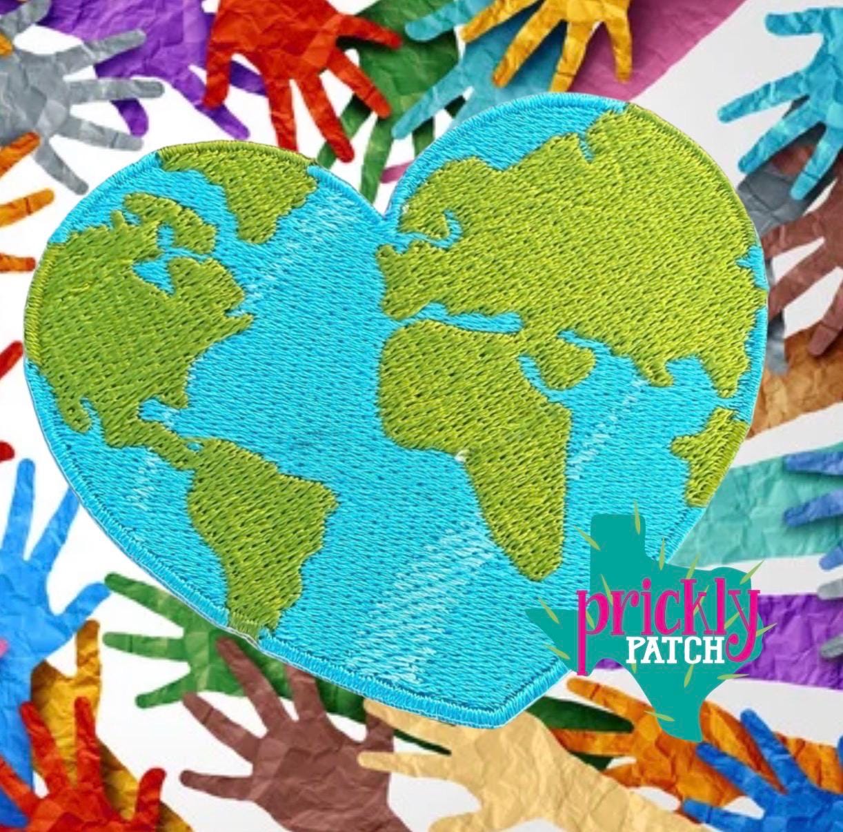 Heart Globe Patch