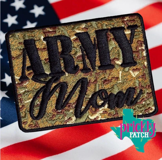 Army Mom Patch