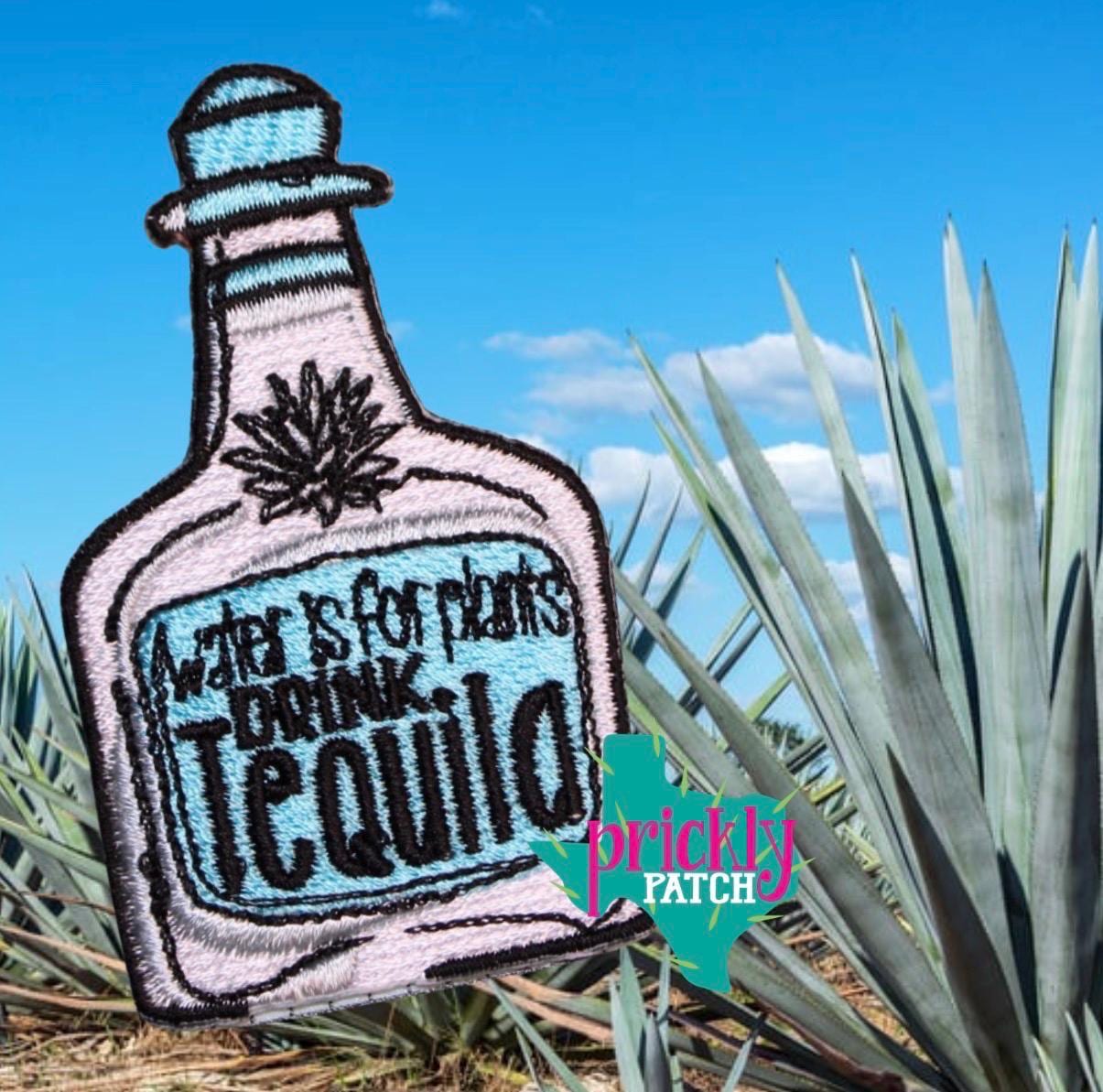 Tequila Bottle Patch