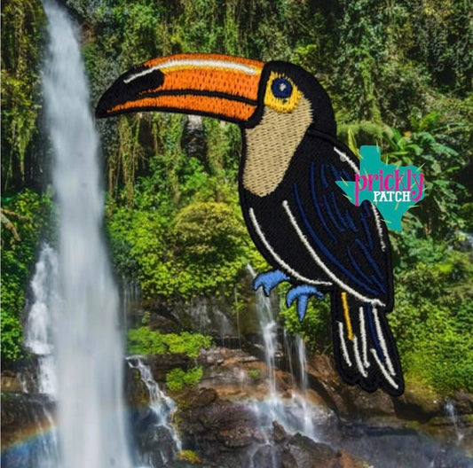 Toucan Iron-On Embroidered Patch