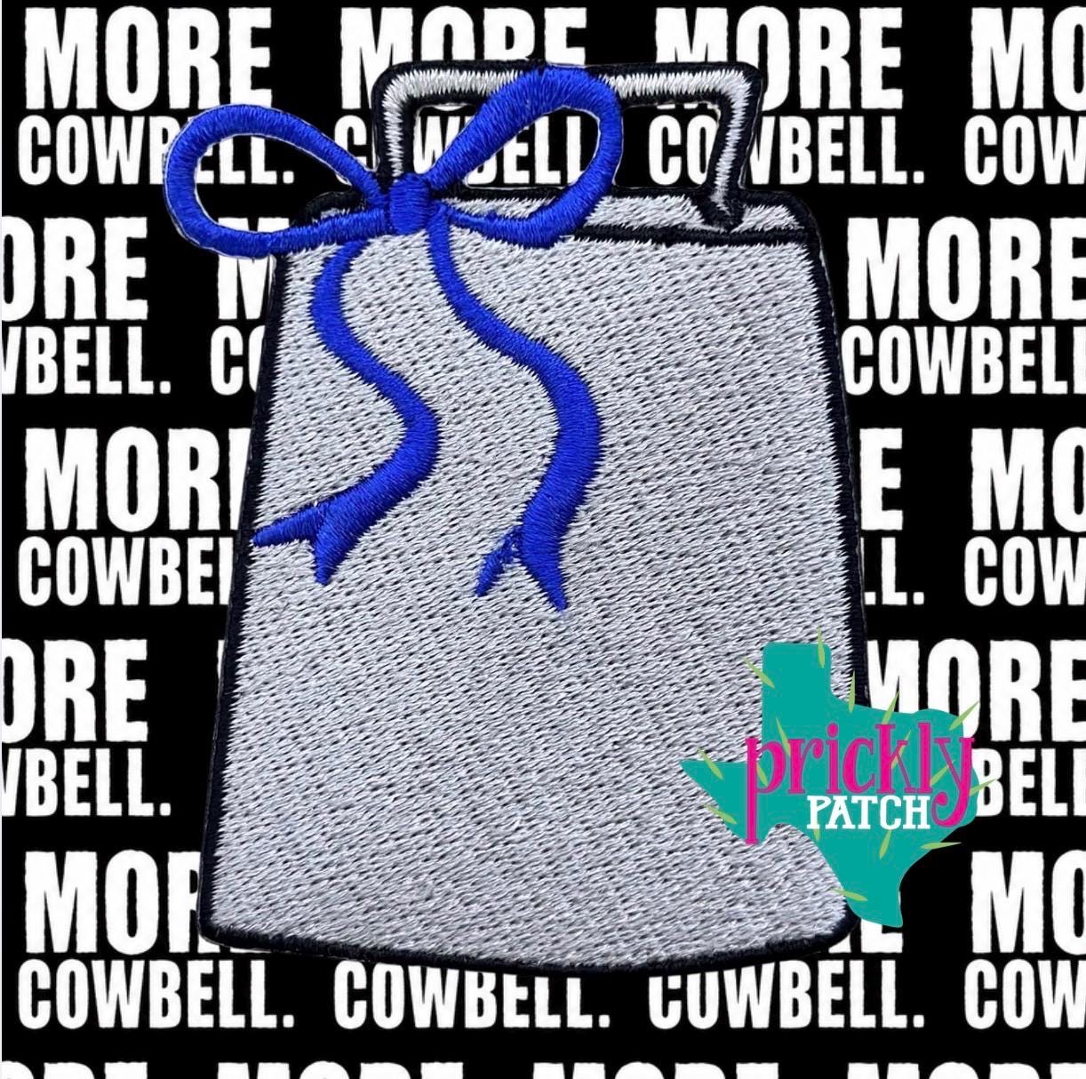 Spirit Bell Royal Iron-On Embroidered Patch